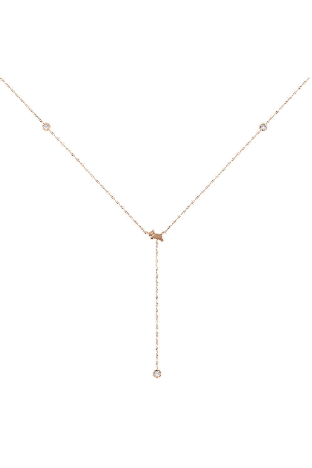 Radley Ladies Lariot Jumping Dog Necklace RYJ2394S