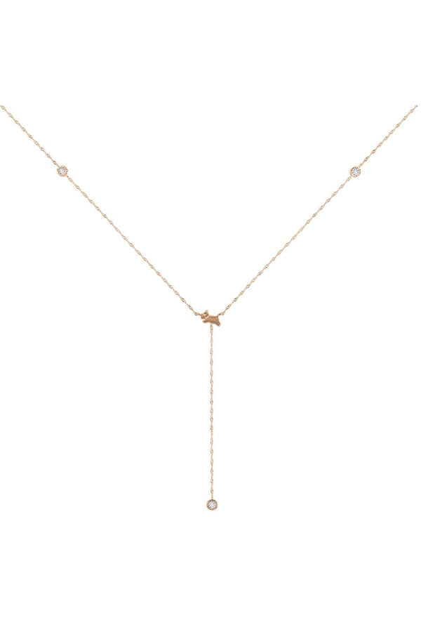 Radley Ladies Lariot Jumping Dog Necklace RYJ2394S