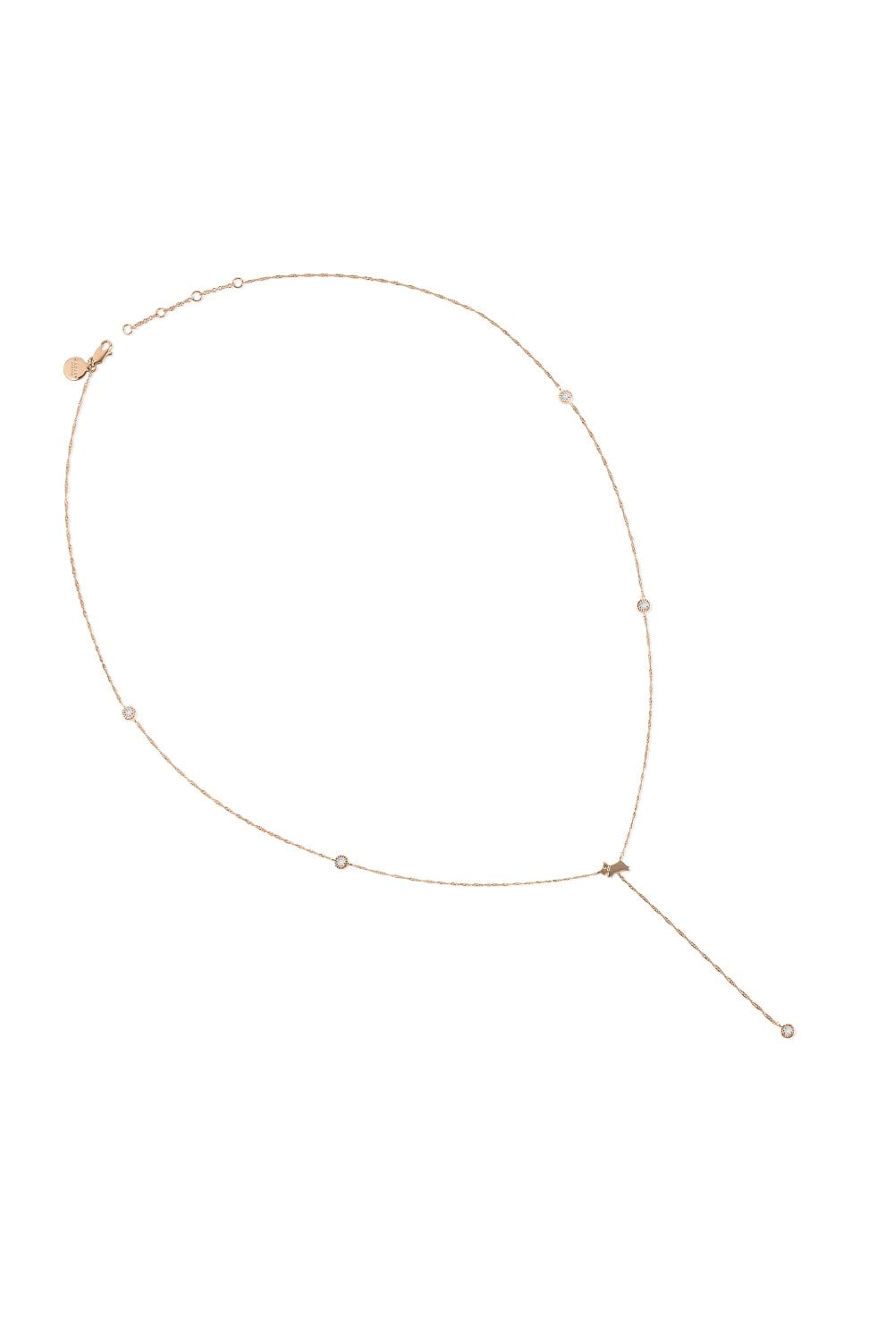 Radley Ladies Lariot Jumping Dog Necklace RYJ2394S
