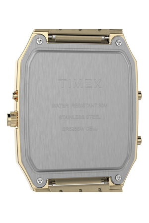 Timex Gents Q Fusion Reissue 32mm 3ATM Watch TW2Y06000