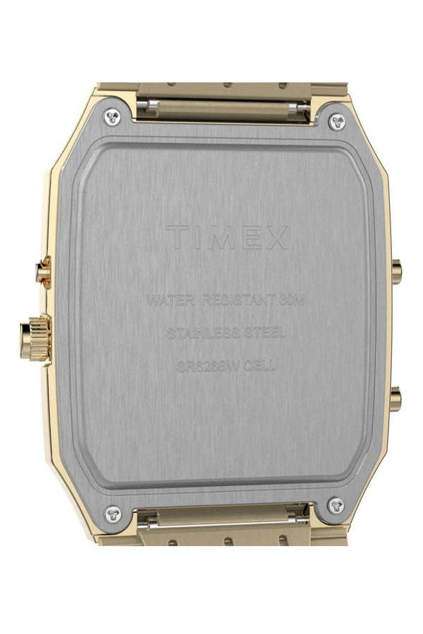 Timex Gents Q Fusion Reissue 32mm 3ATM Watch TW2Y06000