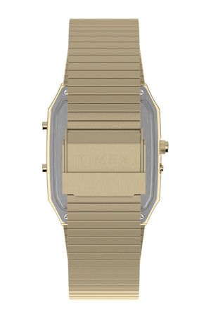 Timex Gents Q Fusion Reissue 32mm 3ATM Watch TW2Y06000