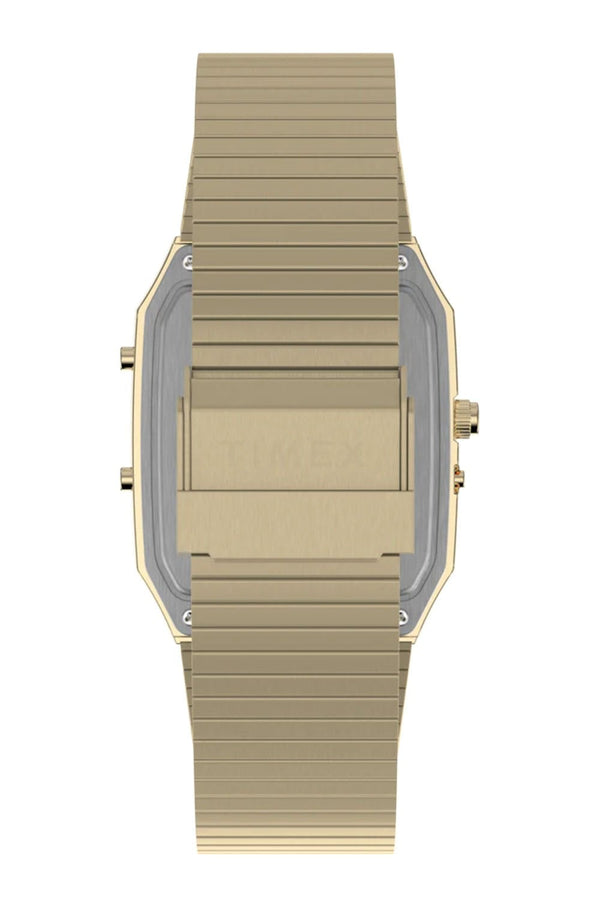 Timex Gents Q Fusion Reissue 32mm 3ATM Watch TW2Y06000