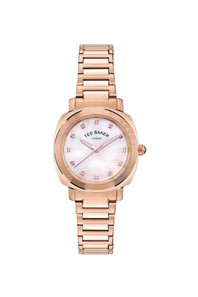 Ted Baker Kirsty Ladies White Dial 33mm Watch BKPRBS406