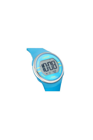 Lorus Blue Digital Watch with Silicone Strap R2341NX9