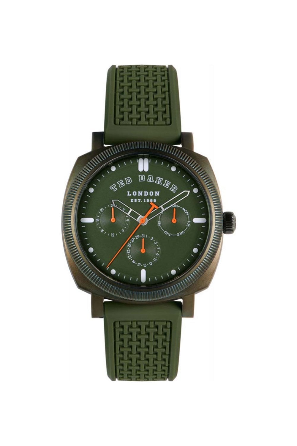 Ted Baker Caine Urban Gents Green Dial 44mm Watch BKPCNS309
