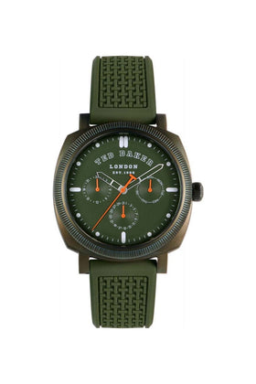 Ted Baker Caine Urban Gents Green Dial 44mm Watch BKPCNS309