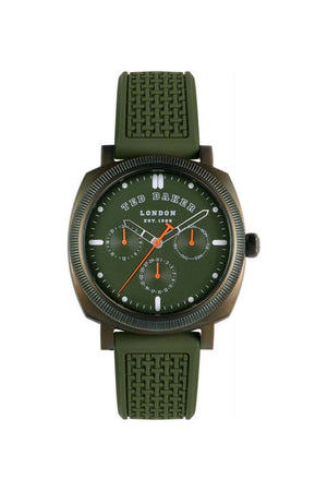 Ted Baker Caine Urban Gents Green Dial 44mm Watch BKPCNS309