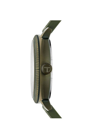 Ted Baker Caine Urban Gents Green Dial 44mm Watch BKPCNS309