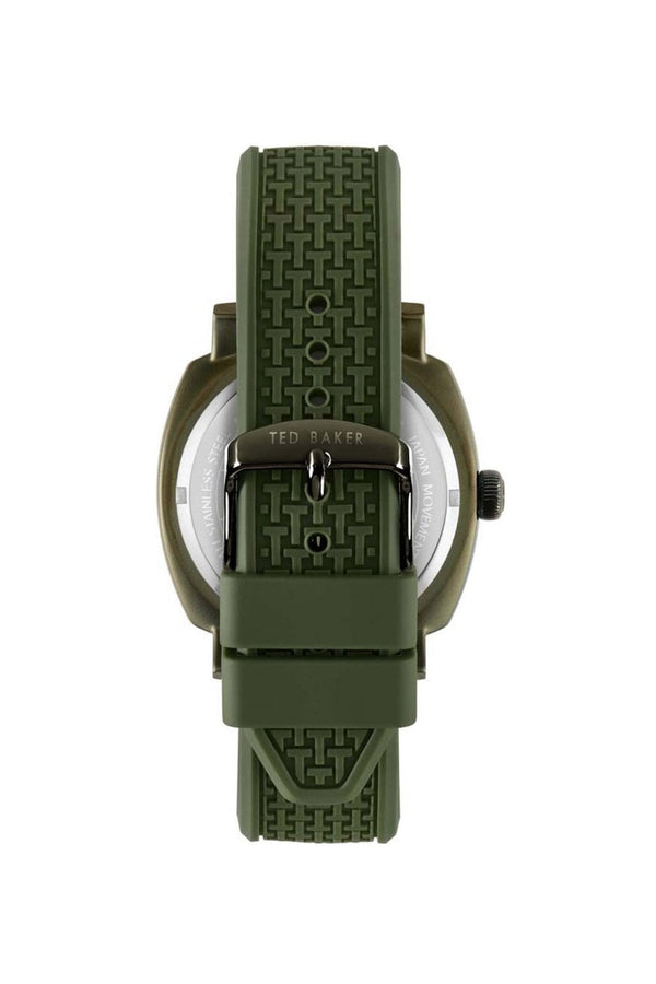 Ted Baker Caine Urban Gents Green Dial 44mm Watch BKPCNS309