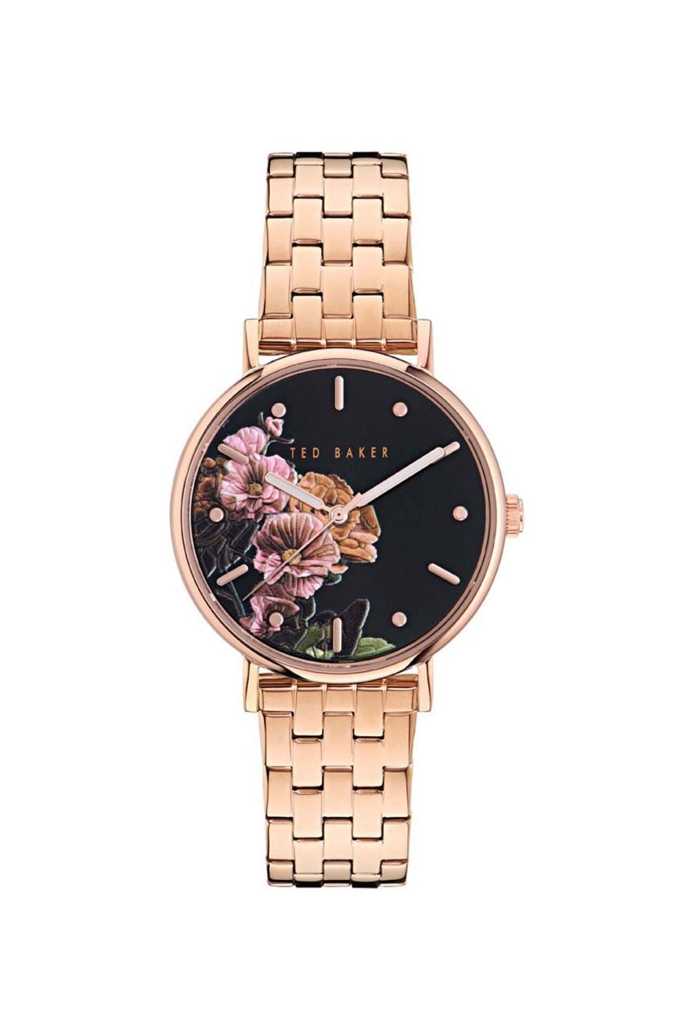 Ted Baker Phylipa Ladies Black Dial Romance 34mm Watch BKPPHF306