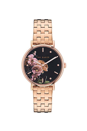 Ted Baker Phylipa Ladies Black Dial Romance 34mm Watch BKPPHF306