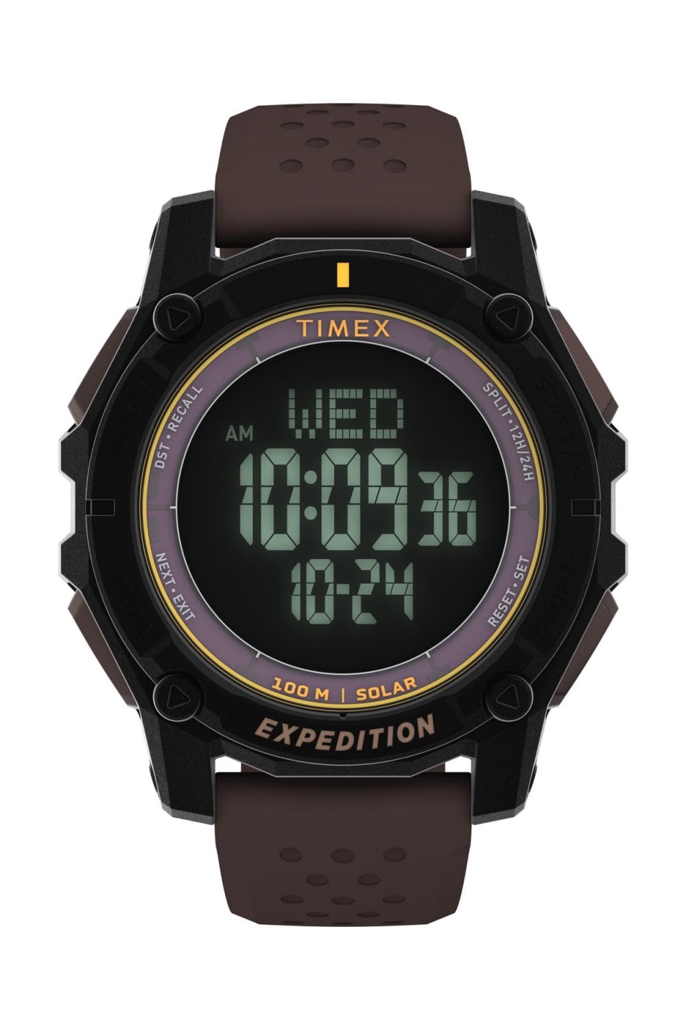 Timex Expedition Ridge Solar 49mm Silicone Strap Watch TW4B33800