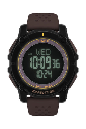 Timex Expedition Ridge Solar 49mm Silicone Strap Watch TW4B33800