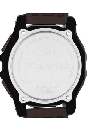 Timex Expedition Ridge Solar 49mm Silicone Strap Watch TW4B33800