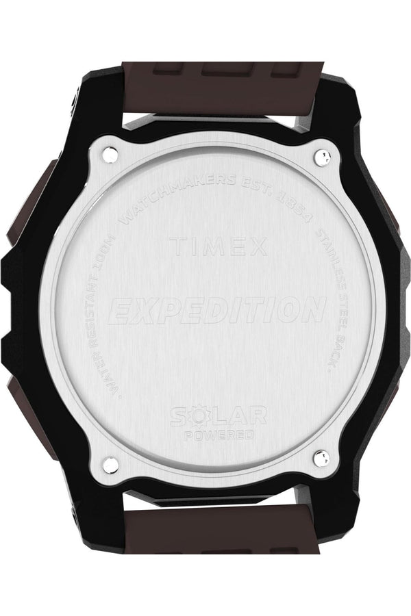 Timex Expedition Ridge Solar 49mm Silicone Strap Watch TW4B33800