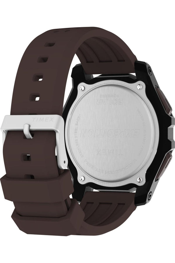 Timex Expedition Ridge Solar 49mm Silicone Strap Watch TW4B33800