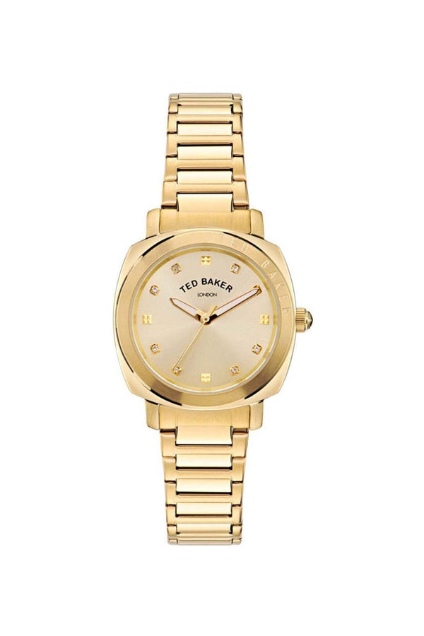 Ted Baker Kirsty Ladies Gold Dial 33mm Watch BKPRBS405