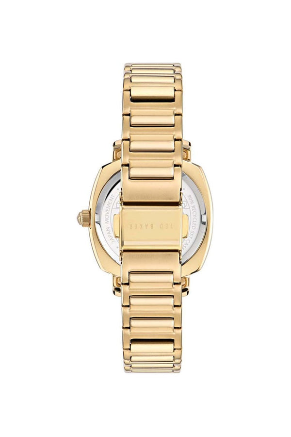 Ted Baker Kirsty Ladies Gold Dial 33mm Watch BKPRBS405