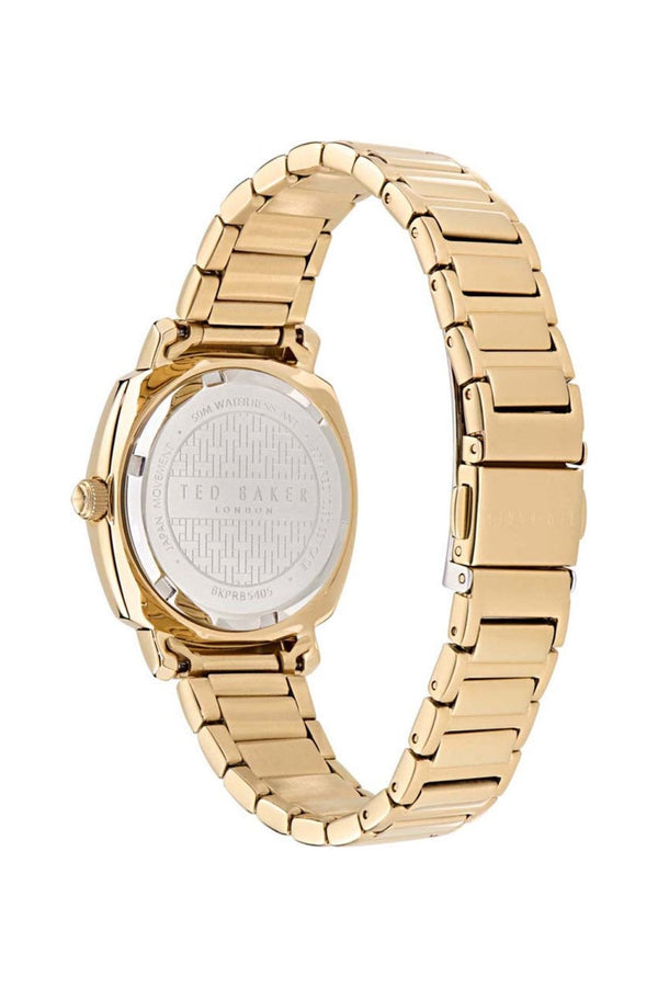 Ted Baker Kirsty Ladies Gold Dial 33mm Watch BKPRBS405