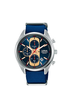 Lorus Gents 42mm Sports Chronograph Watch RM357GX9