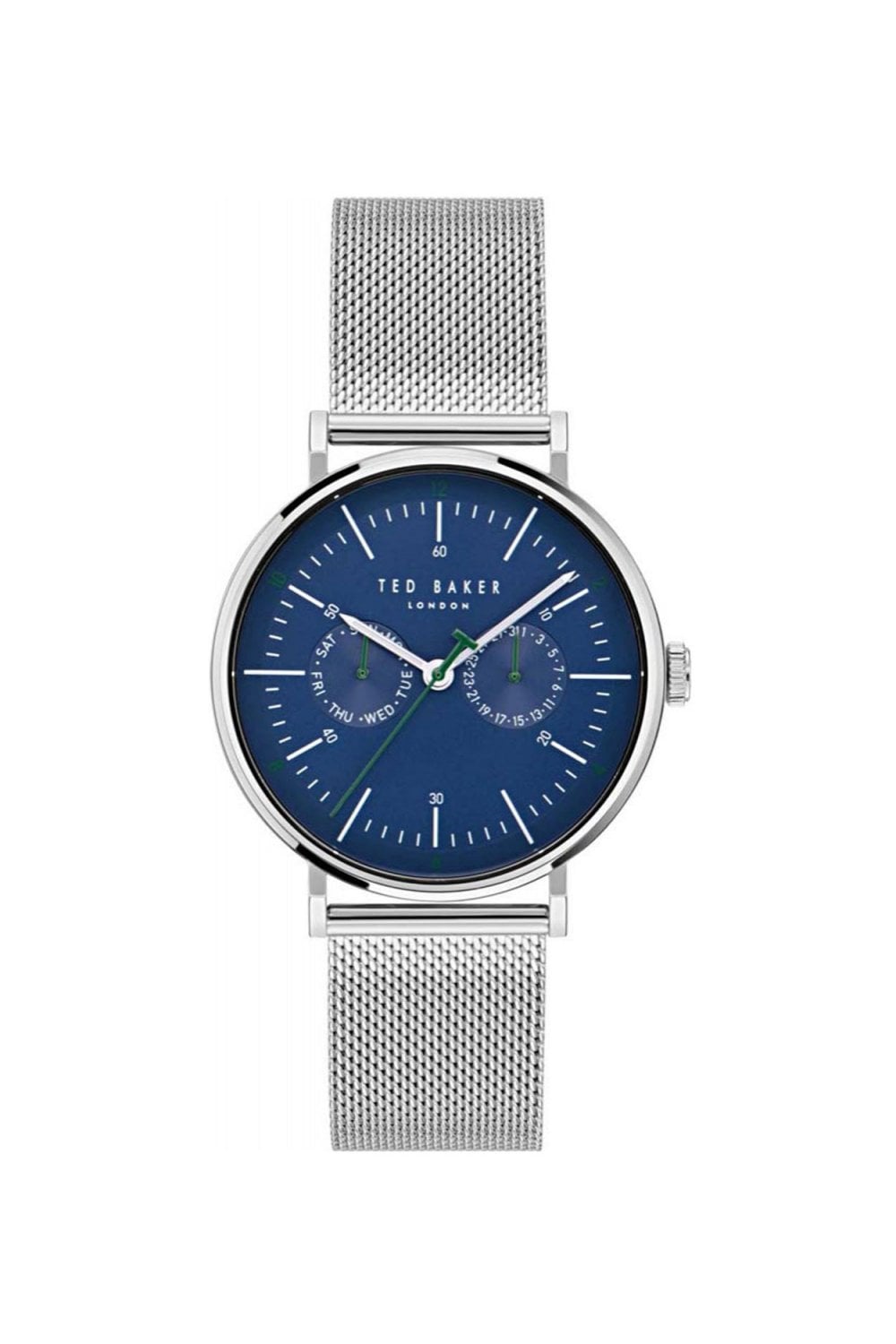 Ted Baker Phylipa Gents Timeless Blue Dial 41mm Watch BKPPGS403