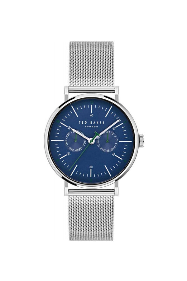 Ted Baker Phylipa Gents Timeless Blue Dial 41mm Watch BKPPGS403