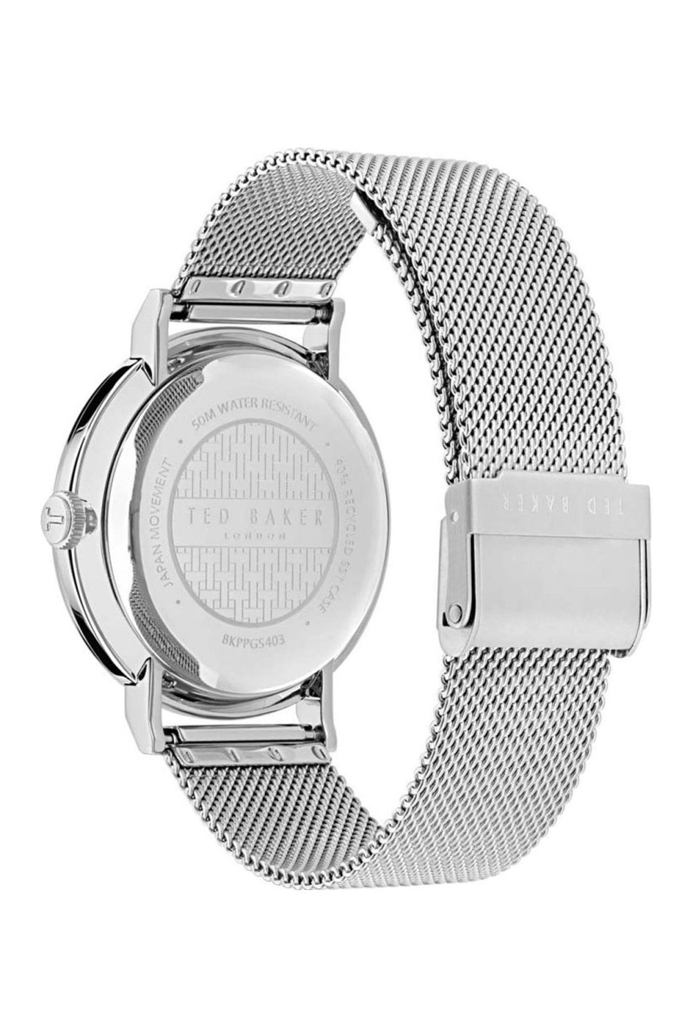 Ted Baker Phylipa Gents Timeless Blue Dial 41mm Watch BKPPGS403
