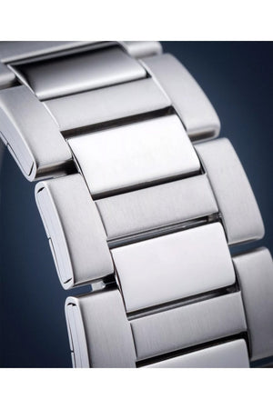 Lorus Gents Grey 42mm Stainless Steel Chronograph Watch RW415AX9