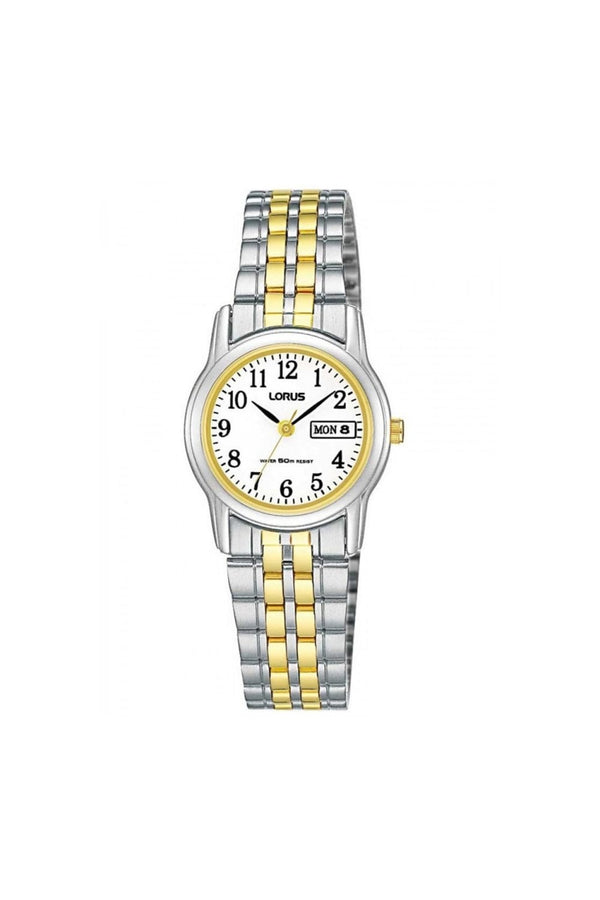 Lorus Ladies Two Tone Bracelet Watch RXU11AX9