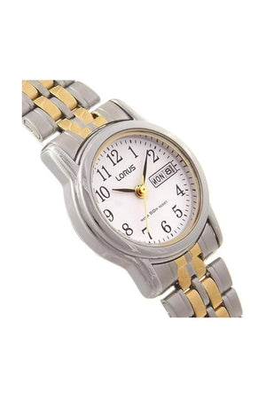 Lorus Ladies Two Tone Bracelet Watch RXU11AX9