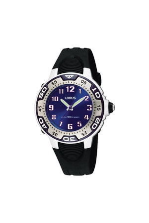 Lorus Childrens Silicone Strap Watch RG235GX9