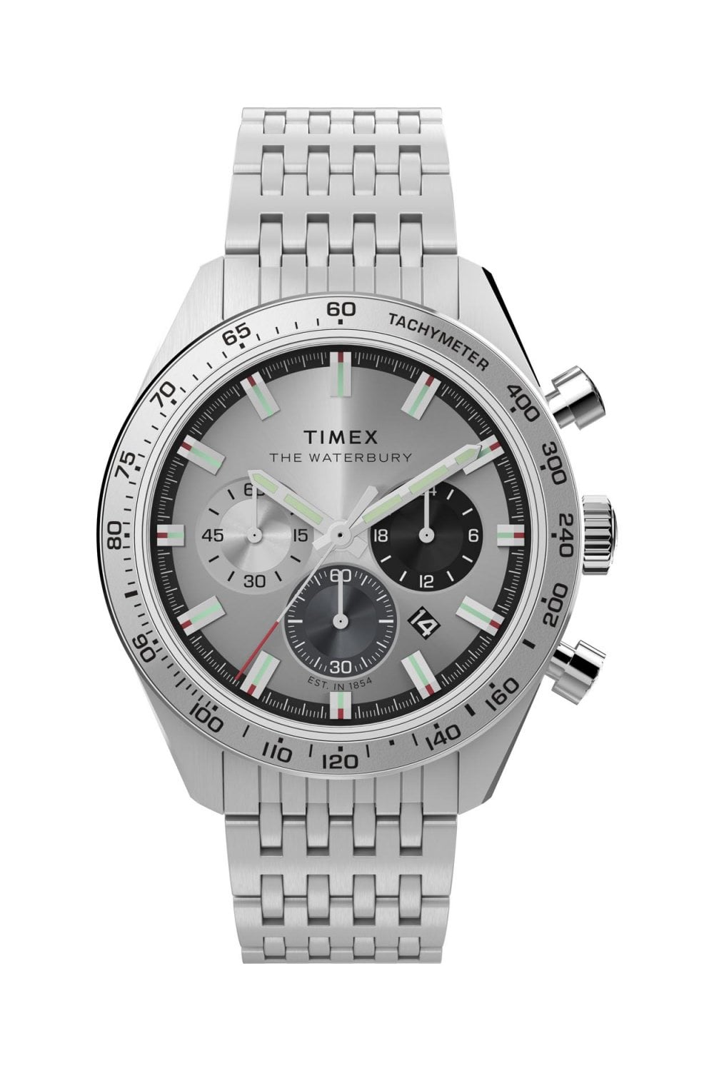 Timex Gents Waterbury Chronograph 41mm Watch TW2Y18700