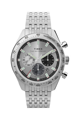 Timex Gents Waterbury Chronograph 41mm Watch TW2Y18700