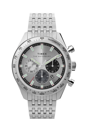 Timex Gents Waterbury Chronograph 41mm Watch TW2Y18700