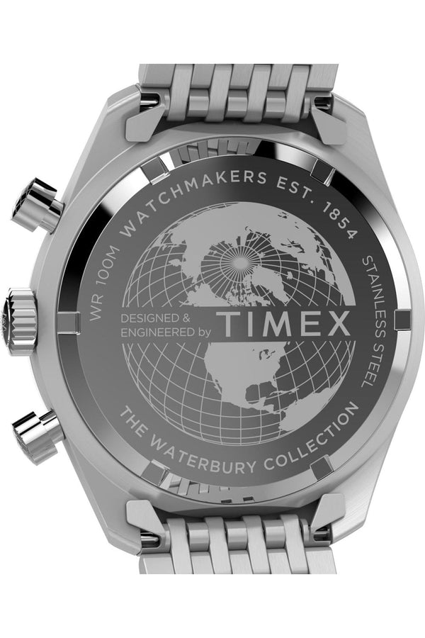 Timex Gents Waterbury Chronograph 41mm Watch TW2Y18700