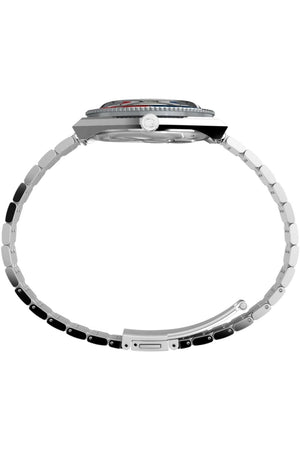 Timex Q x Peanuts 38mm Stainless Steel Bracelet Watch TW2W83300