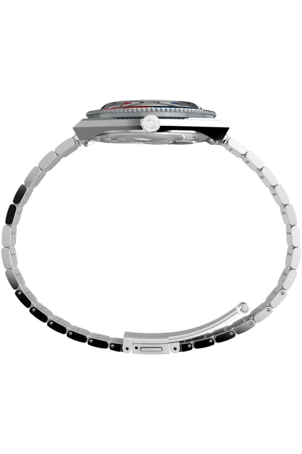 Timex Q x Peanuts 38mm Stainless Steel Bracelet Watch TW2W83300