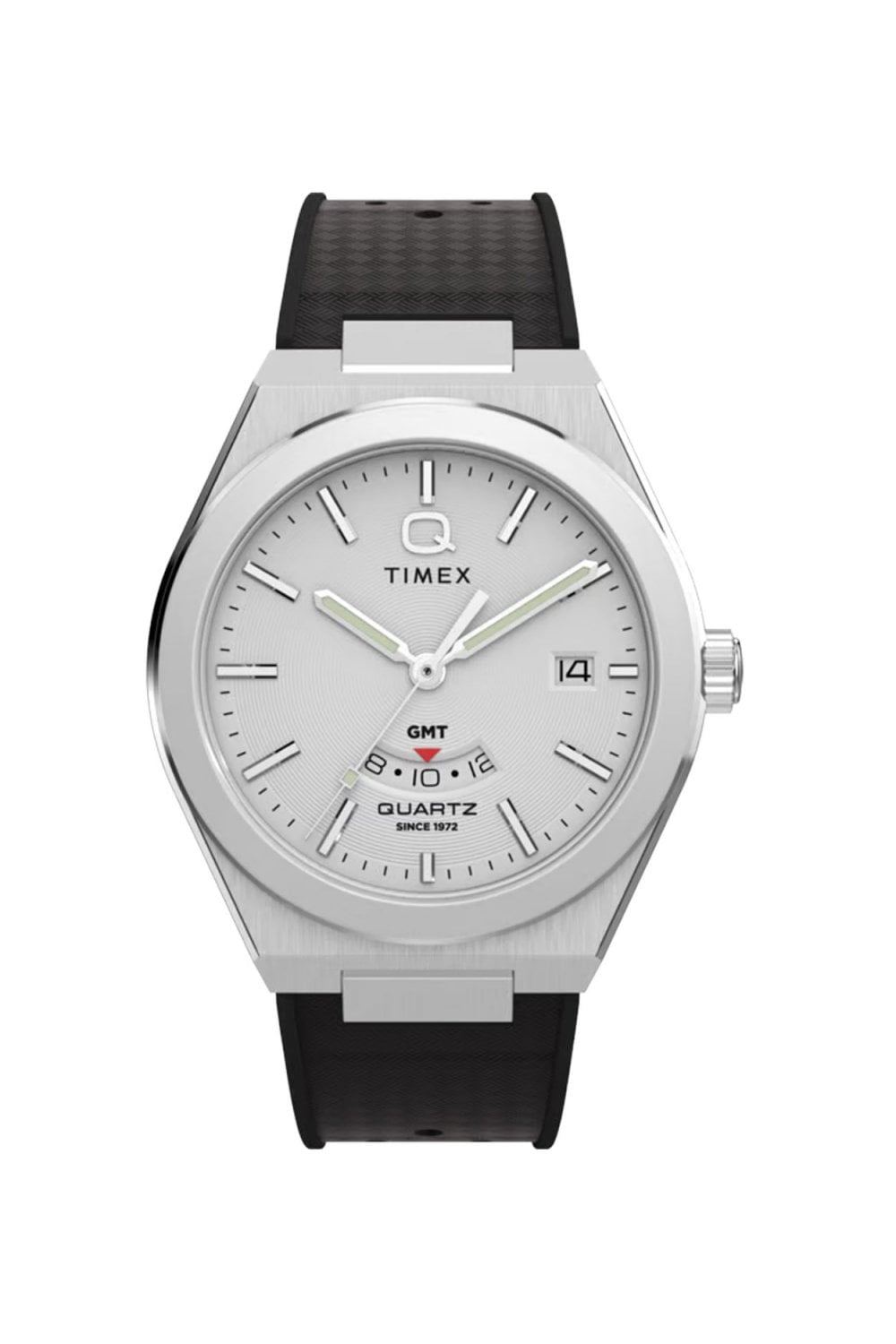 Timex Q Gents Continental GMT 39mm Watch TW2Y12200
