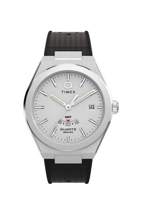 Timex Q Gents Continental GMT 39mm Watch TW2Y12200