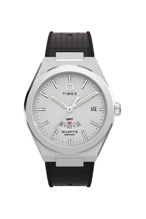 Timex Q Gents Continental GMT 39mm Watch TW2Y12200