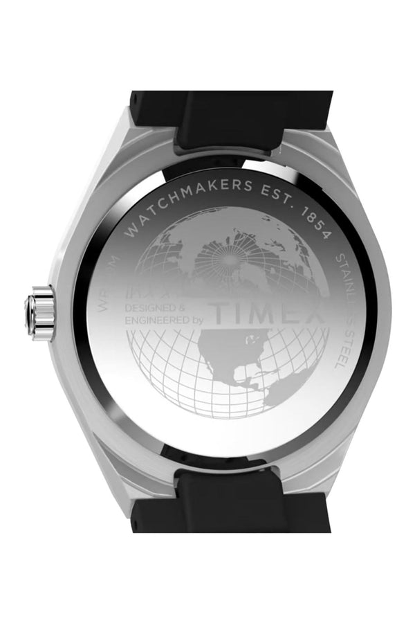Timex Q Gents Continental GMT 39mm Watch TW2Y12200