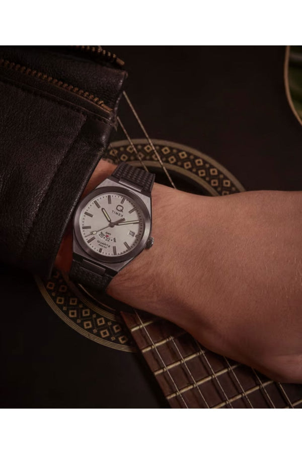 Timex Q Gents Continental GMT 39mm Watch TW2Y12200