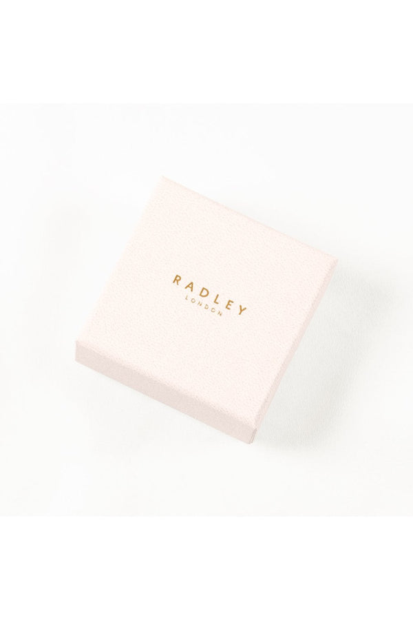Radley Ladies 18ct Gold Plated Huggie Earrings Twin Pack RYJ1456S