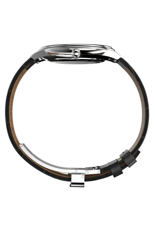 Timex Metropolitan Sub-Second 39mm Leather Strap Watch TW2Y23100