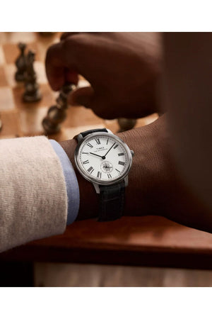 Timex Metropolitan Sub-Second 39mm Leather Strap Watch TW2Y23100