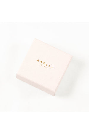 Radley Ladies Rose Gold Plated Huggie Earrings Twin Pack RYJ1458S