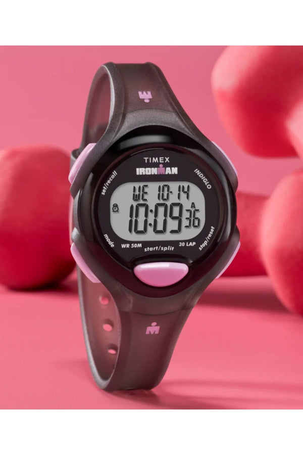Timex Ironman Essential 30 34mm Resin Strap Watch TW5M65700