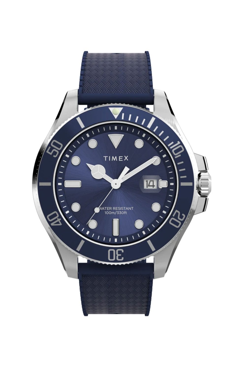 Timex Gents Harborside Coast 43mm 10ATM Watch TW2Y05000