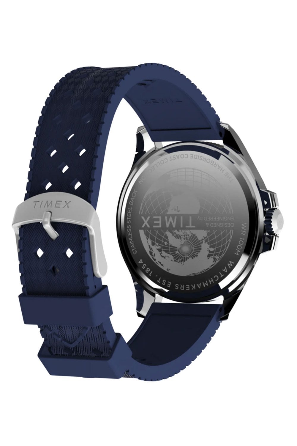Timex Gents Harborside Coast 43mm 10ATM Watch TW2Y05000
